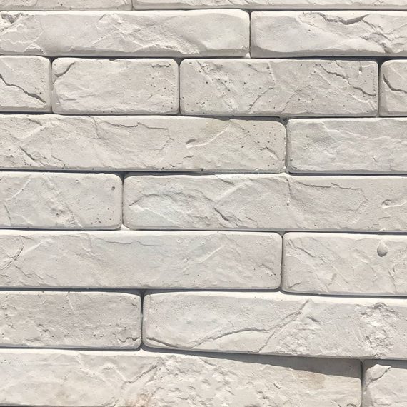 Dekoratif İzmir Taşı Kaplama White