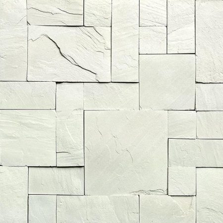 Geçmeli Kale Taşı Krem