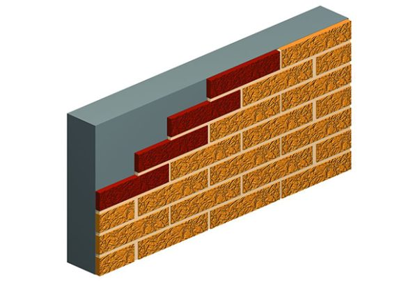 Klinker Tuğla - KK-1 Rustik